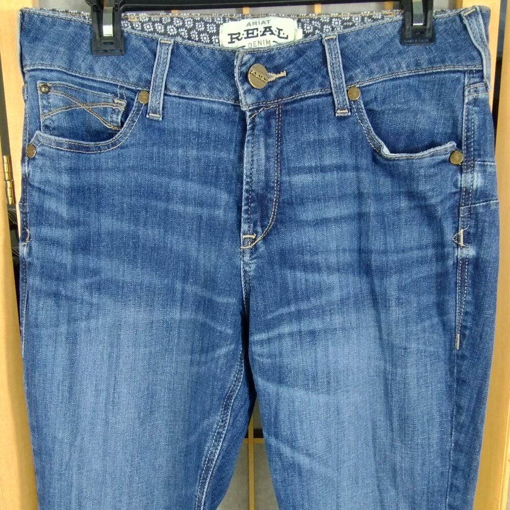Ariat R.E.A.L Denim Leila Bootcut Jeans 31 x 33 - Picture 2 of 11